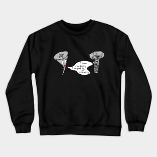 Screwed Crewneck Sweatshirt